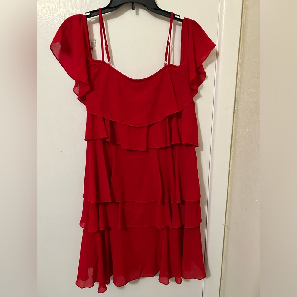 Nanette Lepore Red Dress